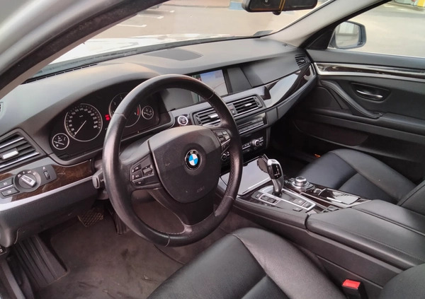 BMW Seria 5 cena 40900 przebieg: 173788, rok produkcji 2011 z Olsztyn małe 46